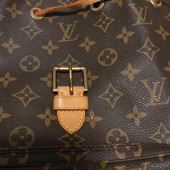 Louis Vuitton Montsouris Vintage GM Monogram Canvas Backpack - Picture 7 of 16